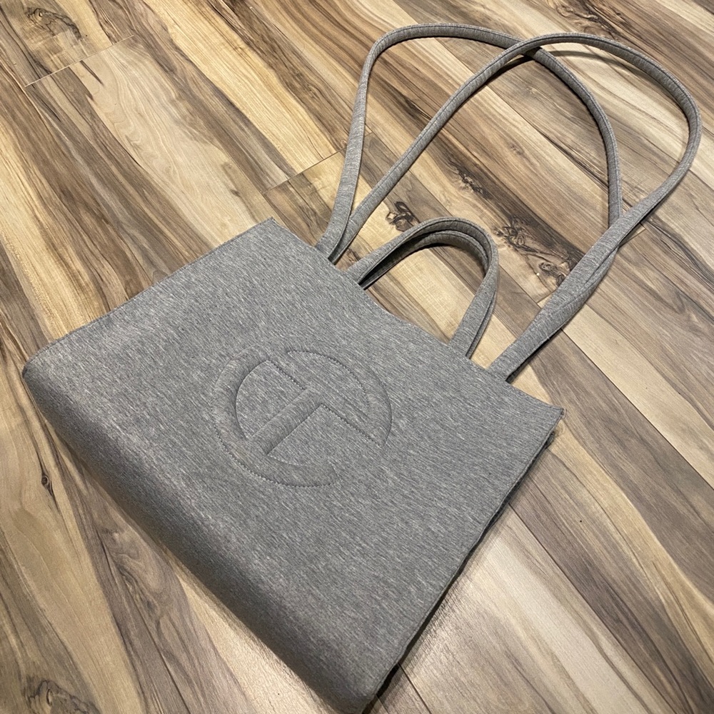 Fleece Telfar bag